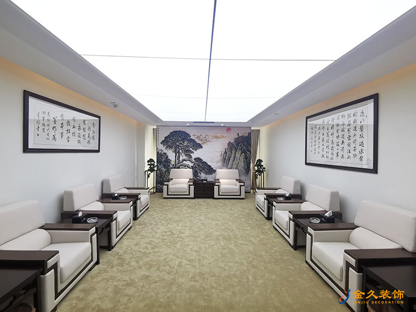 接待室裝修設計實景圖