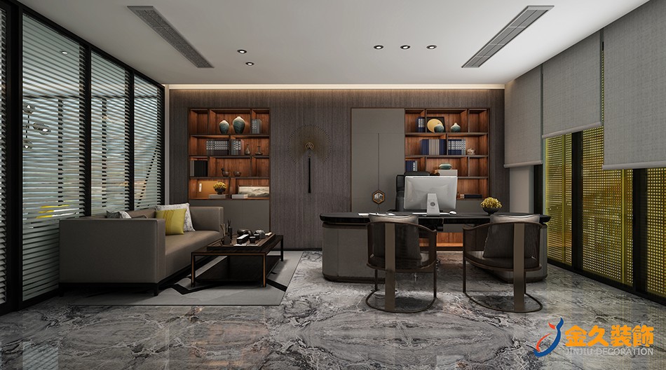 如何裝修總經理辦公室 總經理辦公室裝修風格