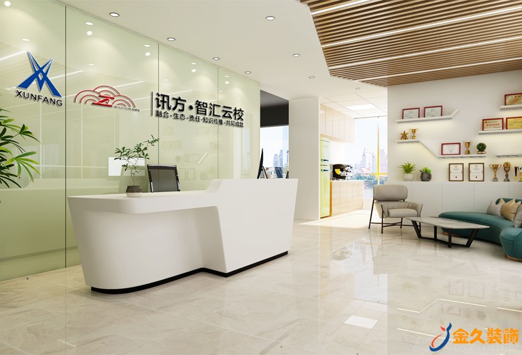 辦公室裝修前臺如何設計？辦公室前臺設計注意事項
