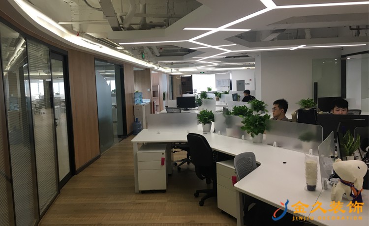 辦公室辦公區域裝修效果圖