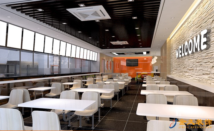  廣州餐館裝修怎么設計？餐館裝修設計注意細節