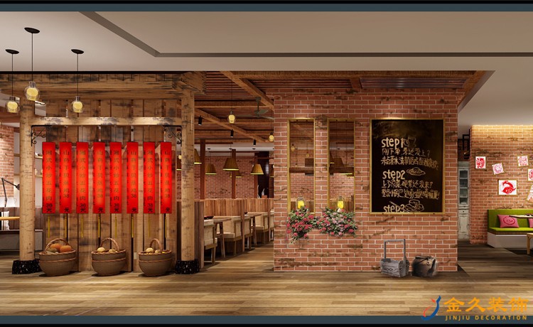 廣州火鍋店怎么裝修？火鍋店裝修風格