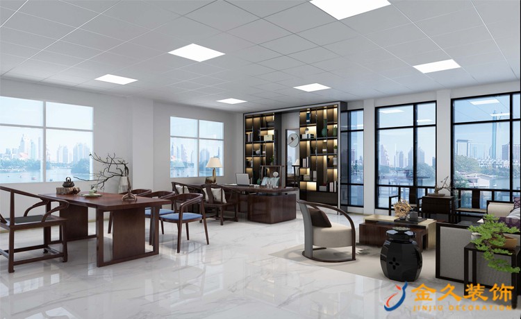 公司高管辦公室裝飾設計要點及注意風水
